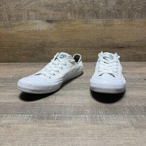 Converse Chuck Taylor All Star II with Lunarlon White Women's Size 5